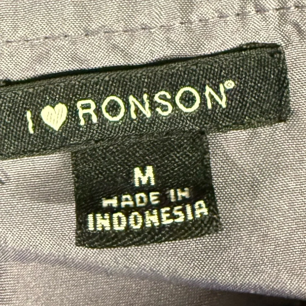 ❤️ Ronson Charlotte Ronson Floral Chiffon Mini Dress - Size M - Cottagecore - Picture 7 of 7